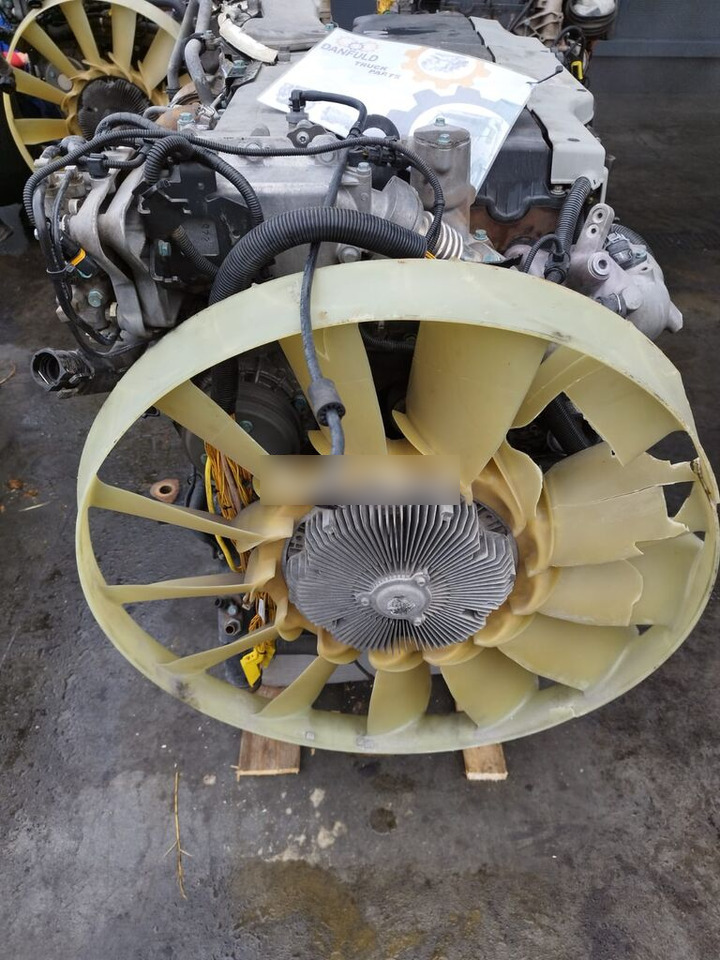 MAN 440 HP EURO 6 MAN TGX, TGS - Двигател за Камион: снимка 4 MAN 440 HP EURO 6 MAN TGX, TGS - Двигател за Камион: снимка 4