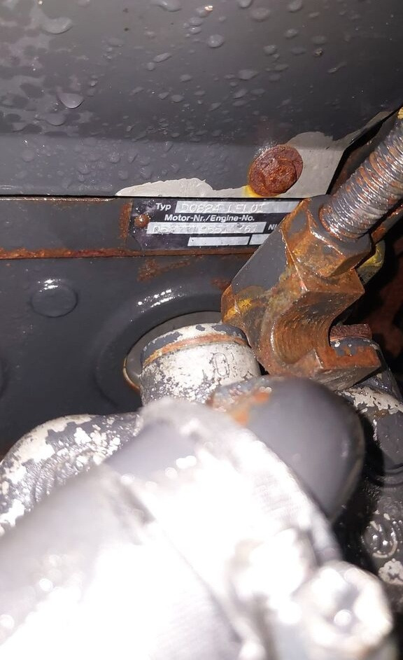 MAN D0824 LFL01 MAN L2000 - Двигател за Камион: снимка 5 MAN D0824 LFL01 MAN L2000 - Двигател за Камион: снимка 5