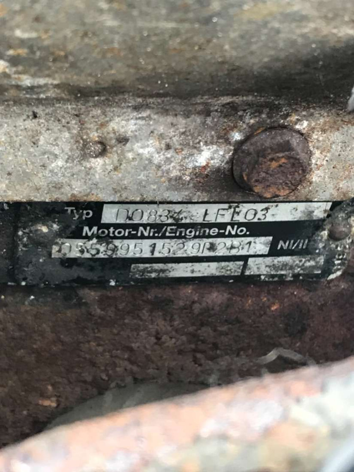 MAN D0834 LFL03 MAN TGL, L 2000 - Двигател за Камион: снимка 3 MAN D0834 LFL03 MAN TGL, L 2000 - Двигател за Камион: снимка 3