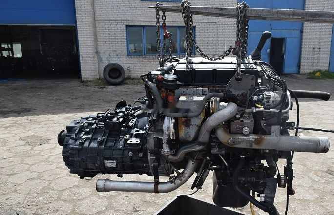 MAN D0834 LFL62 MAN TGL - Двигател за Камион: снимка 2 MAN D0834 LFL62 MAN TGL - Двигател за Камион: снимка 2