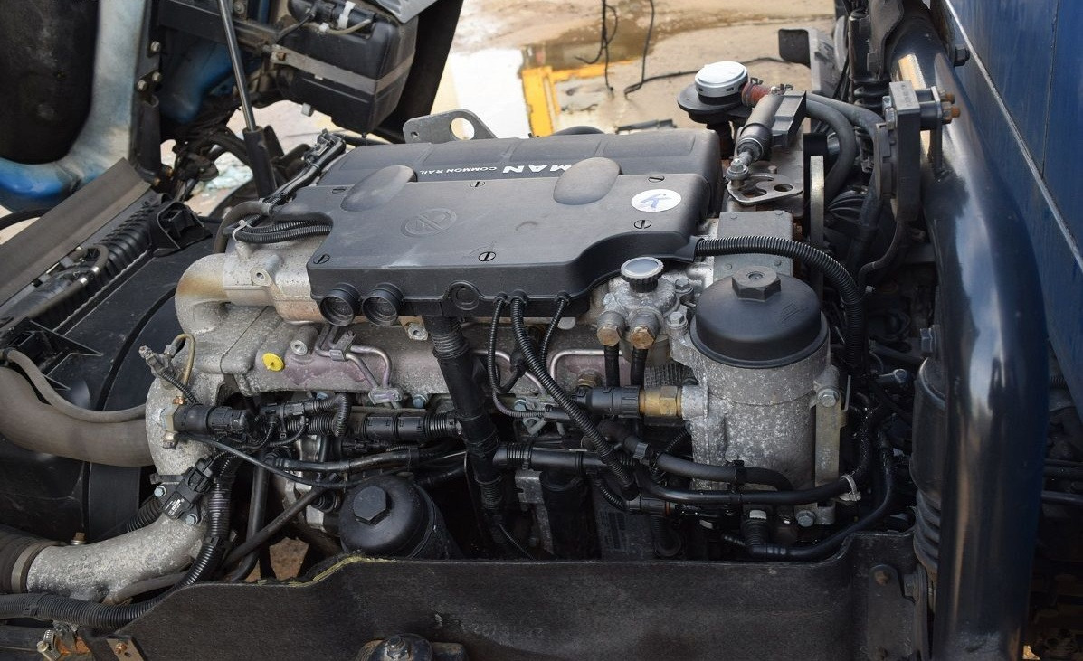 MAN D0834 LFL64 MAN TGL - Двигател за Камион: снимка 1 MAN D0834 LFL64 MAN TGL - Двигател за Камион: снимка 1