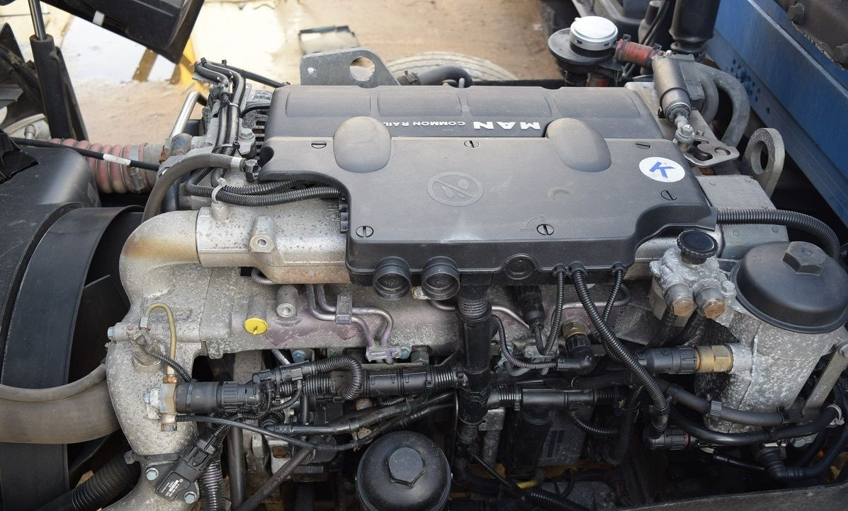 MAN D0834 LFL64 MAN TGL - Двигател за Камион: снимка 2 MAN D0834 LFL64 MAN TGL - Двигател за Камион: снимка 2