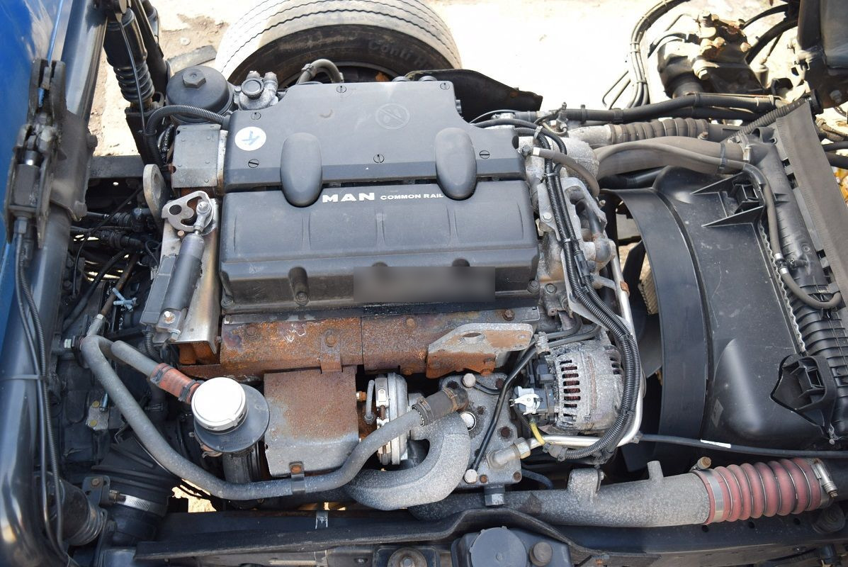 MAN D0834 LFL64 MAN TGL - Двигател за Камион: снимка 3 MAN D0834 LFL64 MAN TGL - Двигател за Камион: снимка 3