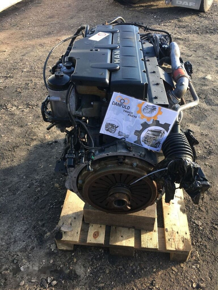 MAN D0836 LFL40 MAN TGL, TGM, M2000, L2000 - Двигател за Камион: снимка 2 MAN D0836 LFL40 MAN TGL, TGM, M2000, L2000 - Двигател за Камион: снимка 2