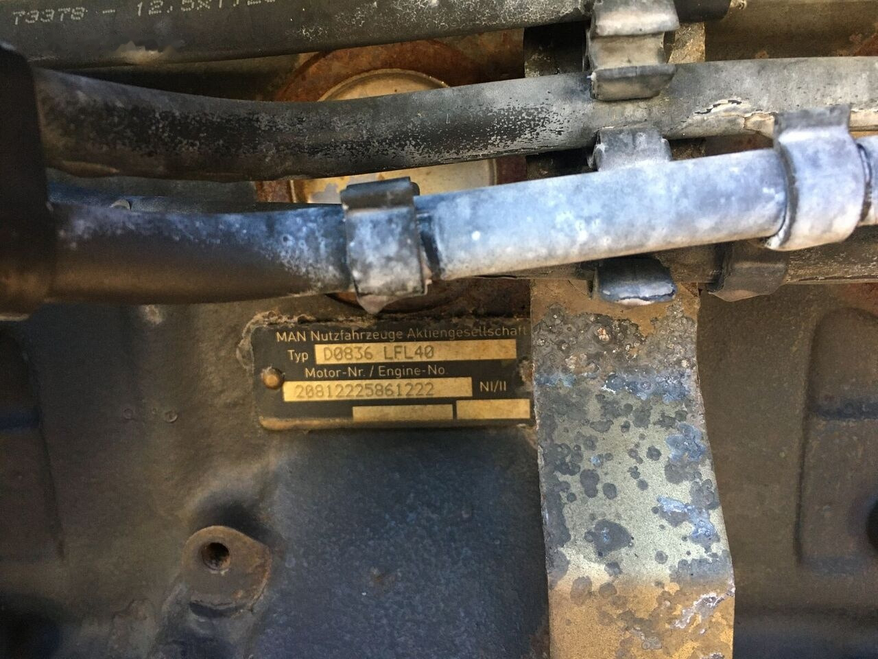 MAN D0836 LFL40 MAN TGL, TGM, M2000, L2000 - Двигател за Камион: снимка 5 MAN D0836 LFL40 MAN TGL, TGM, M2000, L2000 - Двигател за Камион: снимка 5