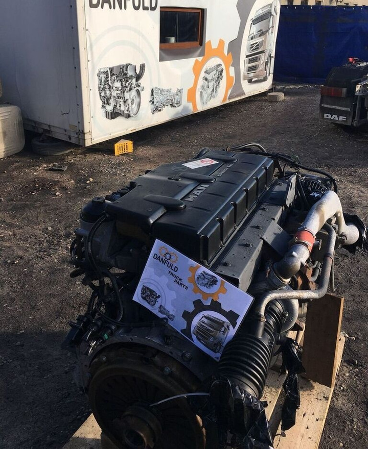 MAN D0836 LFL40 MAN TGL, TGM, M2000, L2000 - Двигател за Камион: снимка 3 MAN D0836 LFL40 MAN TGL, TGM, M2000, L2000 - Двигател за Камион: снимка 3