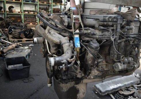 MAN D0836 LFL54 MAN TGL, TGM, M2000, L2000 - Двигател за Камион: снимка 2 MAN D0836 LFL54 MAN TGL, TGM, M2000, L2000 - Двигател за Камион: снимка 2