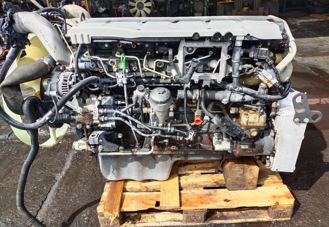 MAN D2066 LF02 MAN TGA, TGS, TGX - Двигател за Камион: снимка 2 MAN D2066 LF02 MAN TGA, TGS, TGX - Двигател за Камион: снимка 2