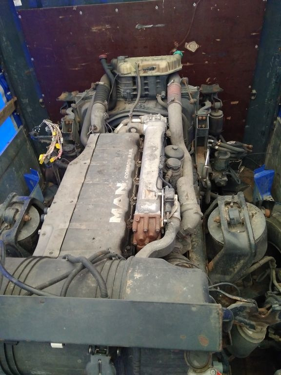 MAN D2066 LF11 MAN TGA, TGS, TGX - Двигател за Камион: снимка 2 MAN D2066 LF11 MAN TGA, TGS, TGX - Двигател за Камион: снимка 2