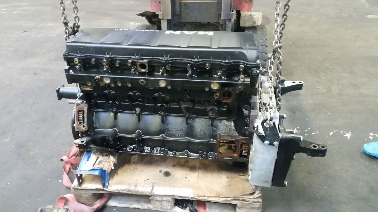 MAN D2066 LF13 MAN TGA, TGS, TGX - Двигател за Камион: снимка 2 MAN D2066 LF13 MAN TGA, TGS, TGX - Двигател за Камион: снимка 2