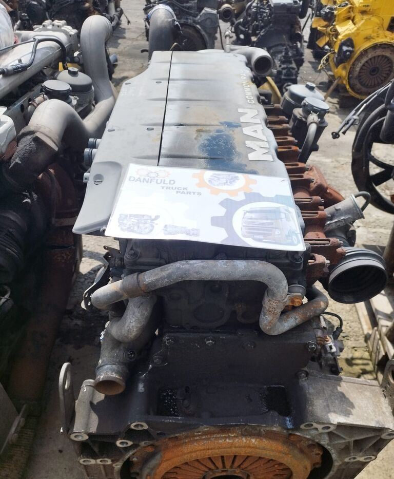 MAN D2066 LF27 MAN TGA, TGS, TGX - Двигател за Камион: снимка 1 MAN D2066 LF27 MAN TGA, TGS, TGX - Двигател за Камион: снимка 1