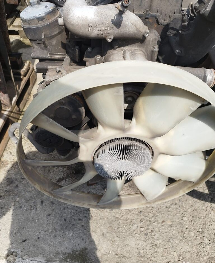 MAN D2066 LF27 MAN TGA, TGS, TGX - Двигател за Камион: снимка 2 MAN D2066 LF27 MAN TGA, TGS, TGX - Двигател за Камион: снимка 2