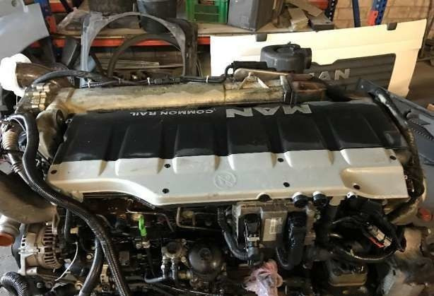 MAN D2066 LF31 MAN TGA, TGS, TGX - Двигател за Камион: снимка 2 MAN D2066 LF31 MAN TGA, TGS, TGX - Двигател за Камион: снимка 2