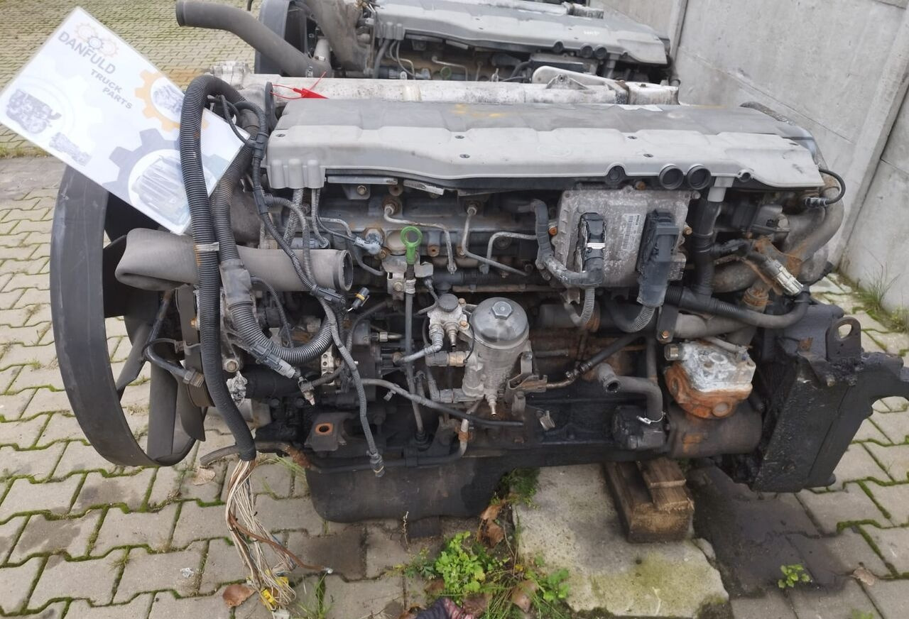 MAN D2066 LF36 MAN TGA, TGS, TGX - Двигател за Камион: снимка 2 MAN D2066 LF36 MAN TGA, TGS, TGX - Двигател за Камион: снимка 2