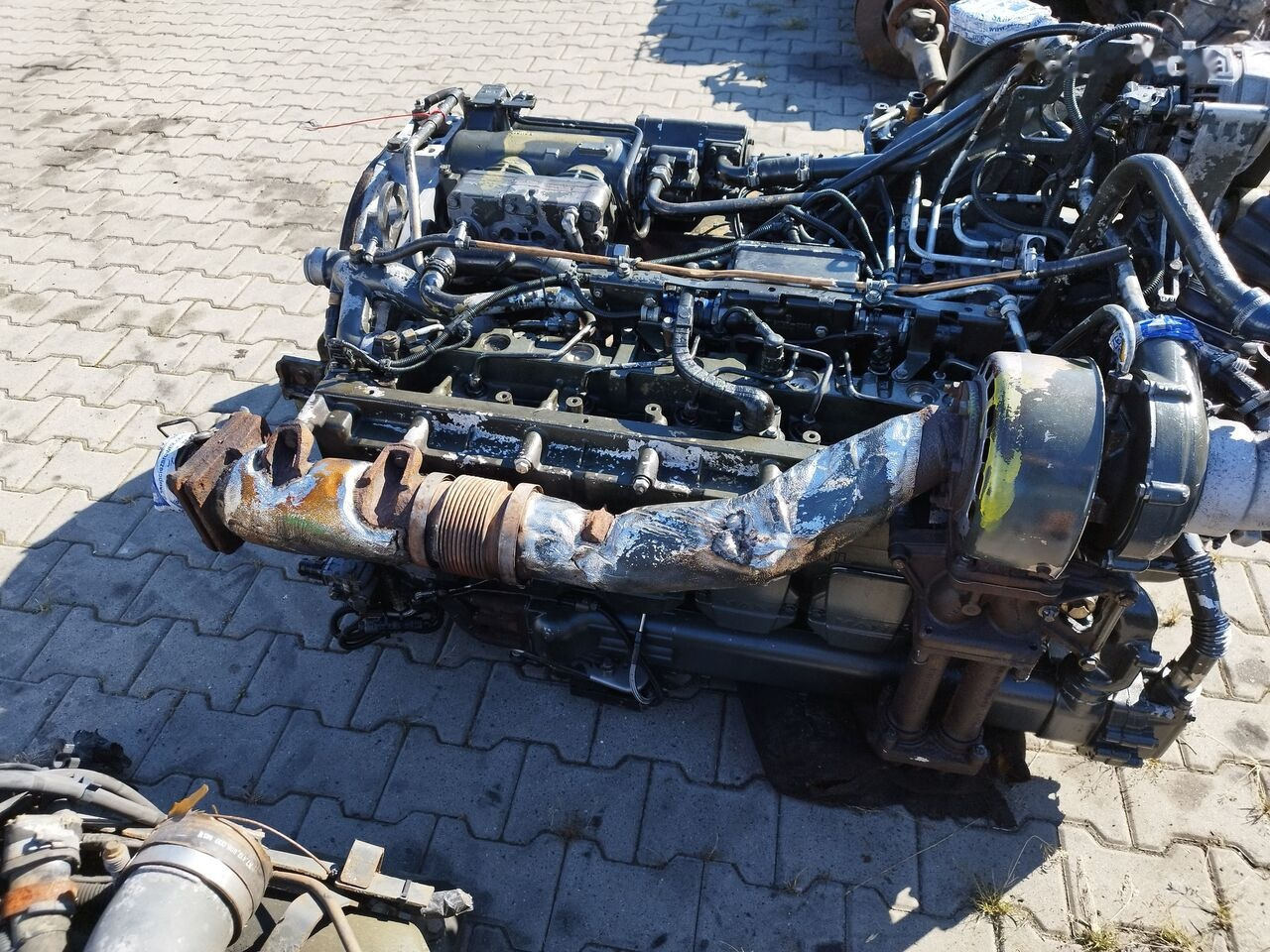 MAN D2066 LUH12 MAN BUS: Neoplan, Lions City, Lionґs Regio, Lions Coach - Двигател за Автобус: снимка 4 MAN D2066 LUH12 MAN BUS: Neoplan, Lions City, Lionґs Regio, Lions Coach - Двигател за Автобус: снимка 4