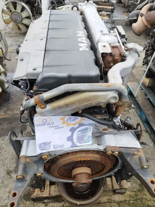 MAN D2676 LF05 MAN TGA, TGS, TGX - Двигател за Камион: снимка 1 MAN D2676 LF05 MAN TGA, TGS, TGX - Двигател за Камион: снимка 1