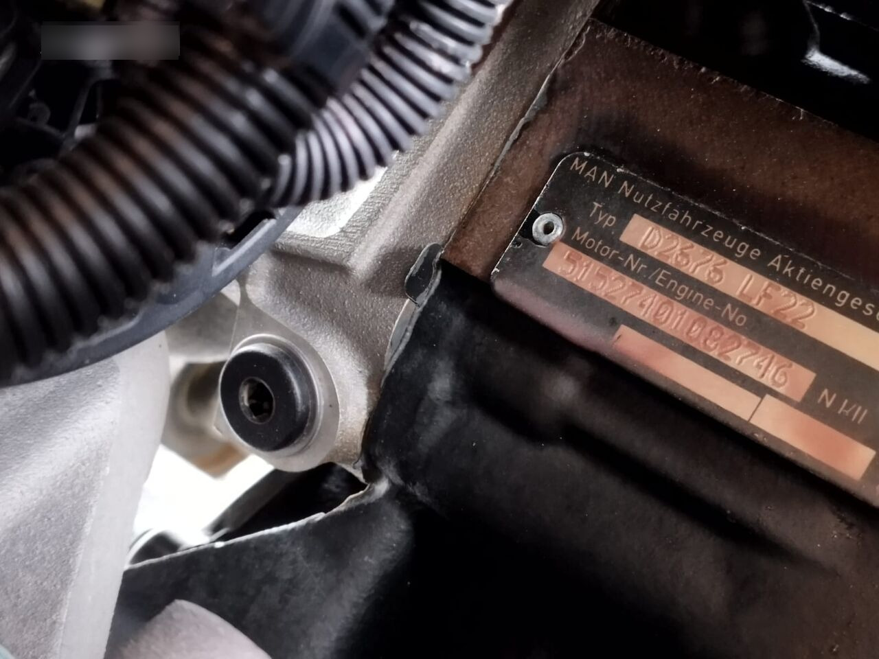 MAN D2676 LF22 MAN TGA, TGS, TGX - Двигател за Камион: снимка 2 MAN D2676 LF22 MAN TGA, TGS, TGX - Двигател за Камион: снимка 2