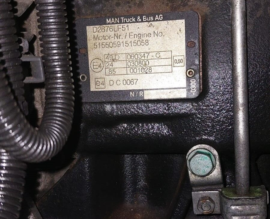 MAN D2676 LF51 MAN TGA, TGS, TGX - Двигател за Камион: снимка 2 MAN D2676 LF51 MAN TGA, TGS, TGX - Двигател за Камион: снимка 2