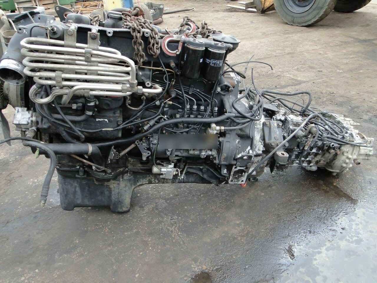 MAN D2865 LF05 MAN F90, F2000 - Двигател за Камион: снимка 2 MAN D2865 LF05 MAN F90, F2000 - Двигател за Камион: снимка 2