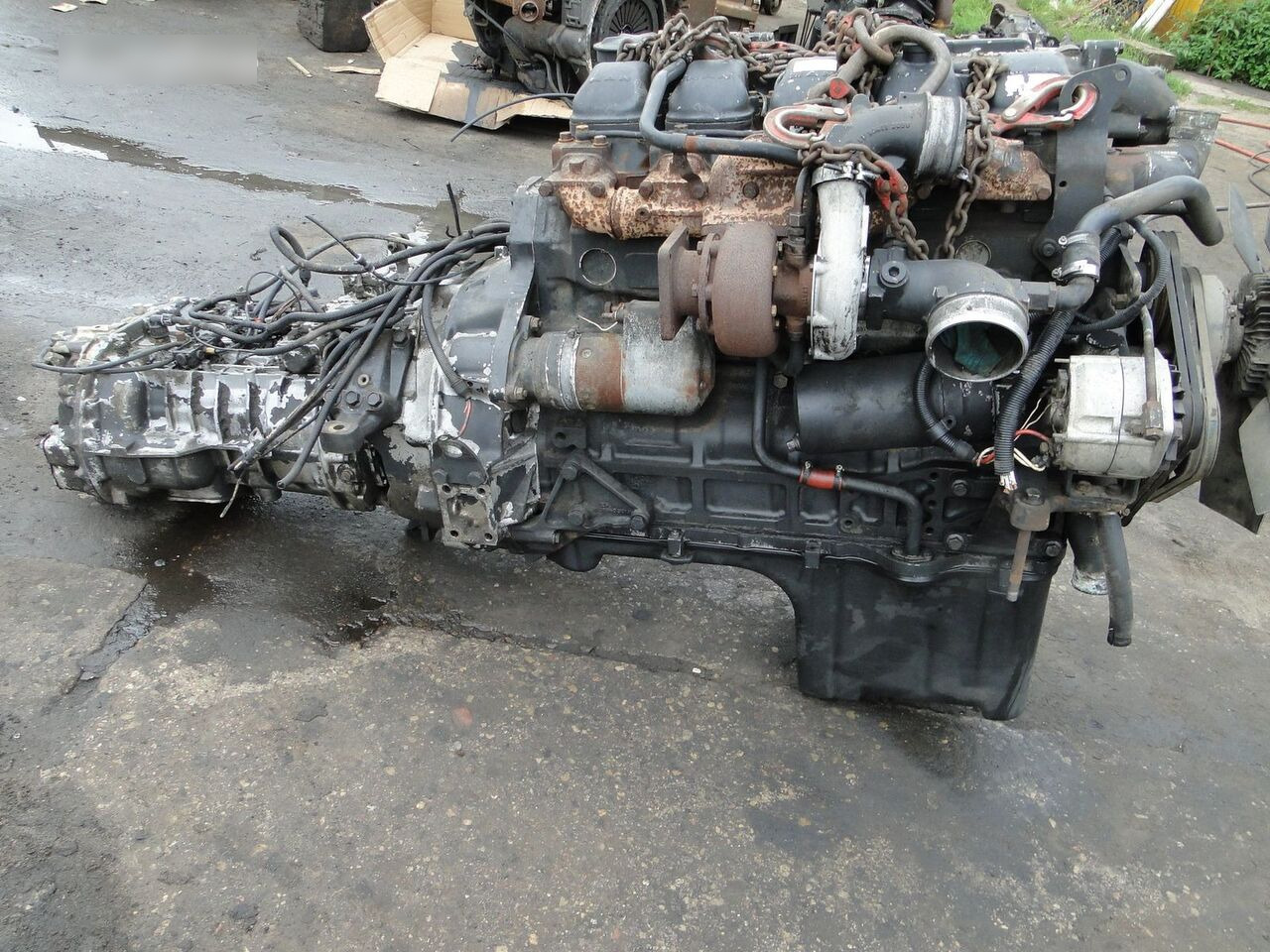 MAN D2865 LF05 MAN F90, F2000 - Двигател за Камион: снимка 3 MAN D2865 LF05 MAN F90, F2000 - Двигател за Камион: снимка 3