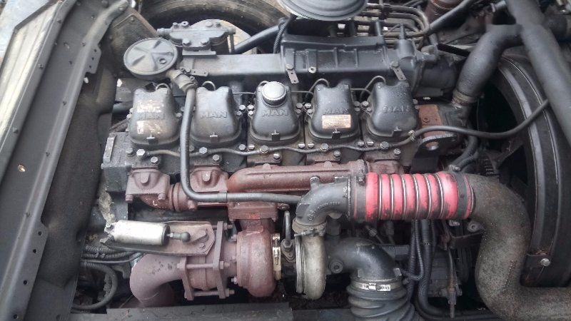 MAN D2865L F06 MAN F90, F2000 - Двигател за Камион: снимка 2 MAN D2865L F06 MAN F90, F2000 - Двигател за Камион: снимка 2