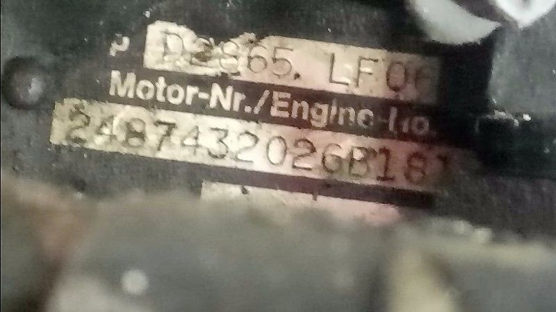 MAN D2865L F06 MAN F90, F2000 - Двигател за Камион: снимка 1 MAN D2865L F06 MAN F90, F2000 - Двигател за Камион: снимка 1