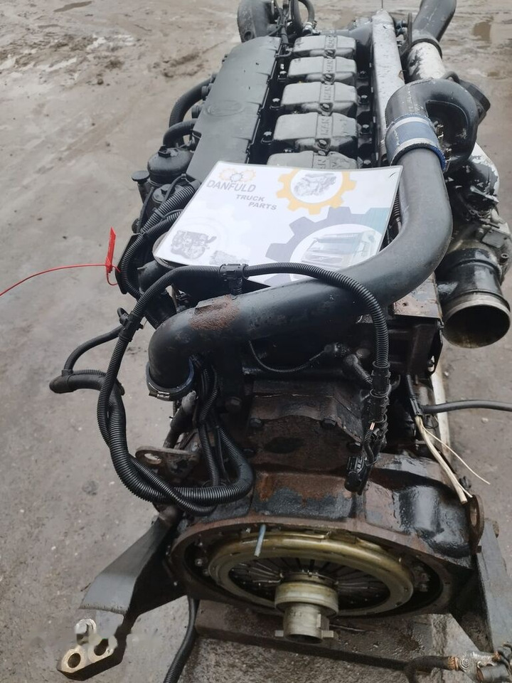 MAN D2866 LF27 MAN TGA - Двигател за Камион: снимка 3 MAN D2866 LF27 MAN TGA - Двигател за Камион: снимка 3