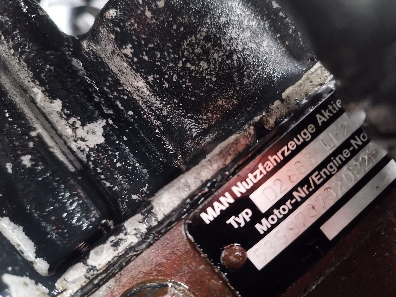 MAN D2866 LF27 MAN TGA - Двигател за Камион: снимка 4 MAN D2866 LF27 MAN TGA - Двигател за Камион: снимка 4