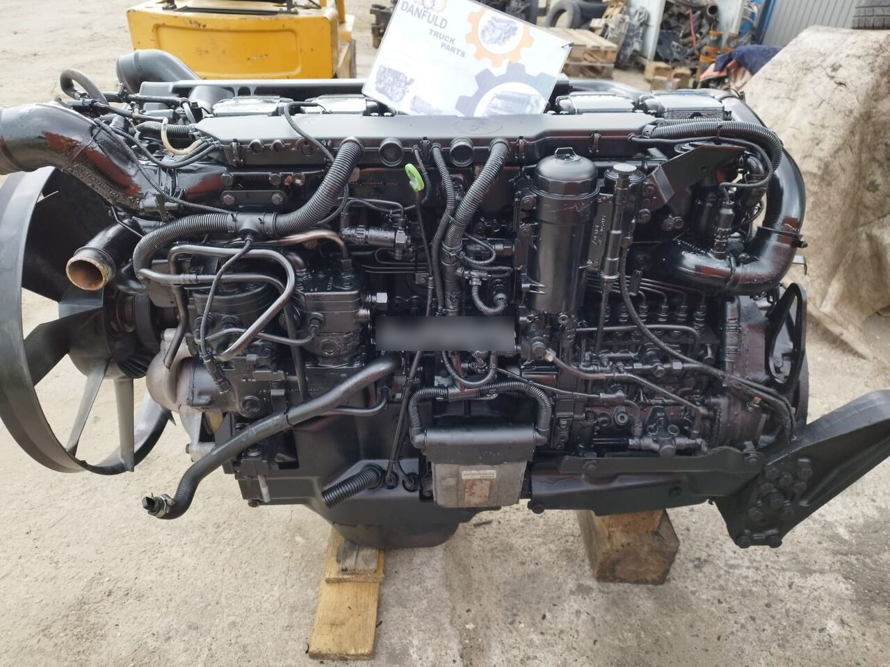 MAN D2866 LF32 MAN TGA - Двигател за Камион: снимка 2 MAN D2866 LF32 MAN TGA - Двигател за Камион: снимка 2