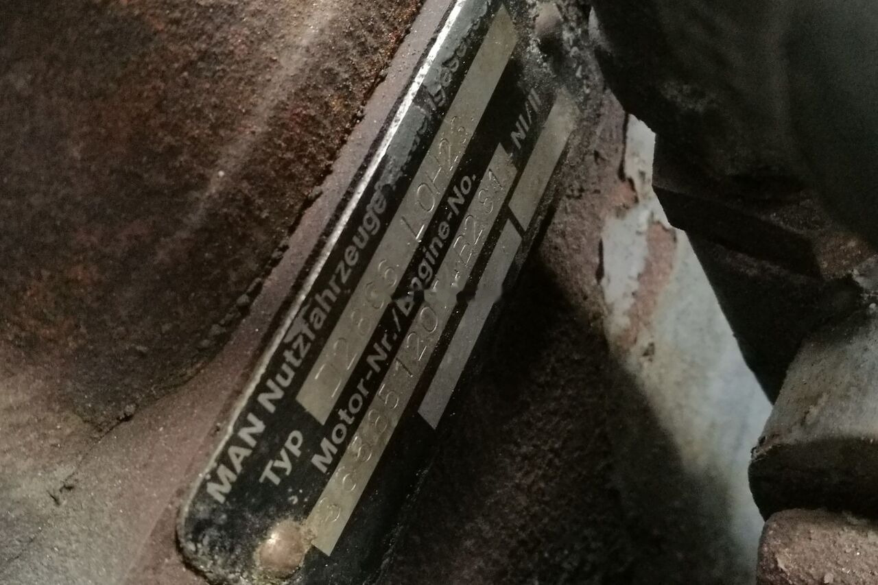 MAN D2866 LOH26 MAN NEOPLAN, VAN HOOL - Двигател за Автобус: снимка 2 MAN D2866 LOH26 MAN NEOPLAN, VAN HOOL - Двигател за Автобус: снимка 2