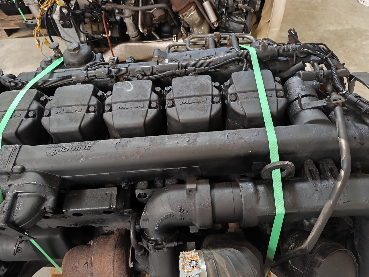 MAN D2866LF MAN truck - Двигател за Камион: снимка 3 MAN D2866LF MAN truck - Двигател за Камион: снимка 3