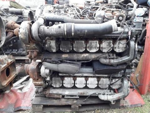 MAN D2866LUH23 MAN truck - Двигател за Камион: снимка 2 MAN D2866LUH23 MAN truck - Двигател за Камион: снимка 2