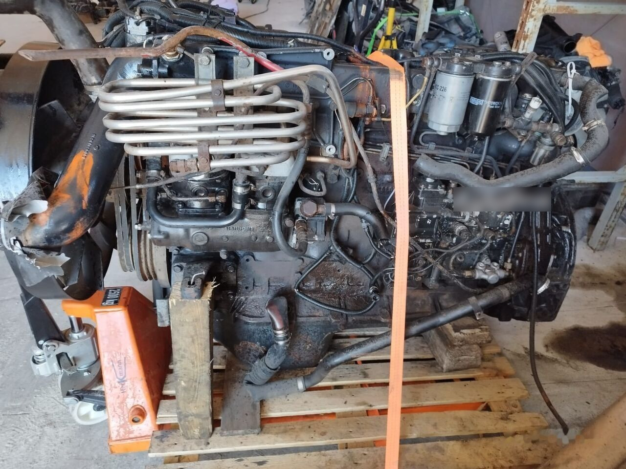 MAN D2876 LF02 MAN TGA, F2000, E2000 - Двигател за Камион: снимка 3 MAN D2876 LF02 MAN TGA, F2000, E2000 - Двигател за Камион: снимка 3