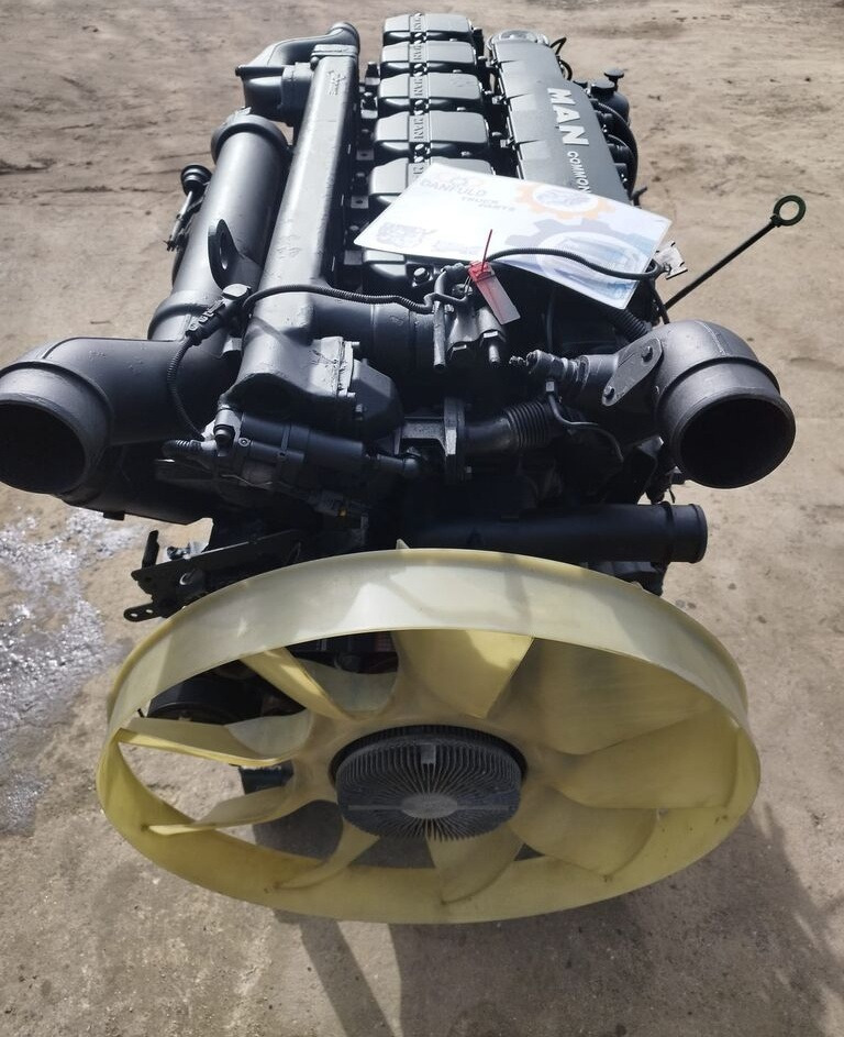 MAN D2876 LF12 MAN TGA, F2000, E2000 - Двигател за Камион: снимка 1 MAN D2876 LF12 MAN TGA, F2000, E2000 - Двигател за Камион: снимка 1