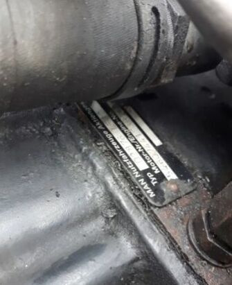 MAN D2876 LF12 MAN TGA, F2000, E2000 - Двигател за Камион: снимка 5 MAN D2876 LF12 MAN TGA, F2000, E2000 - Двигател за Камион: снимка 5