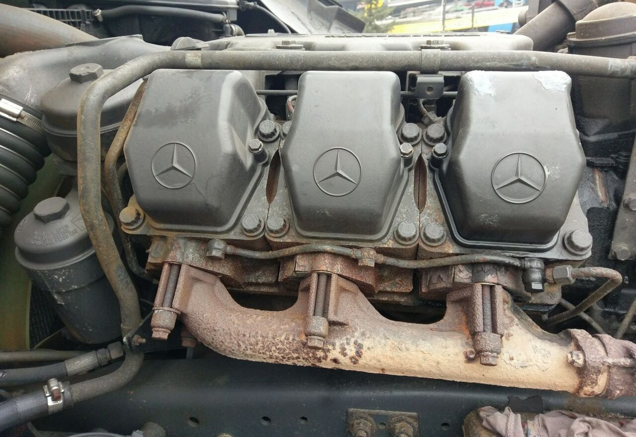 Mercedes-Benz OM 501 LA.III/15-00 Mercedes-Benz ACTROS - Двигател за Камион: снимка 3 Mercedes-Benz OM 501 LA.III/15-00 Mercedes-Benz ACTROS - Двигател за Камион: снимка 3