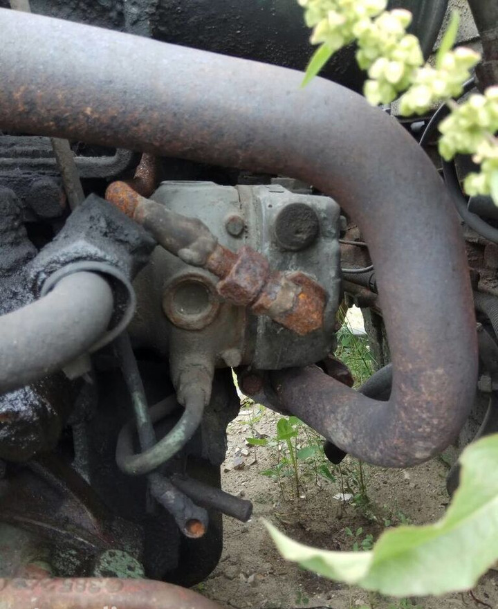 Mercedes-Benz OM421A V6 Turbo Mercedes-Benz - Двигател за Автобус: снимка 3 Mercedes-Benz OM421A V6 Turbo Mercedes-Benz - Двигател за Автобус: снимка 3