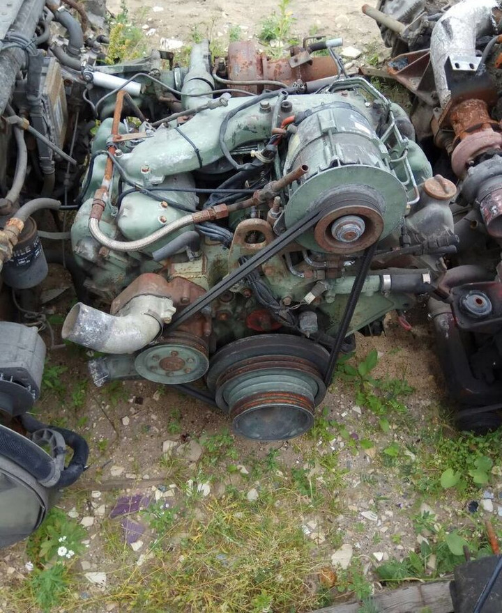 Mercedes-Benz OM421A V6 Turbo Mercedes-Benz - Двигател за Автобус: снимка 2 Mercedes-Benz OM421A V6 Turbo Mercedes-Benz - Двигател за Автобус: снимка 2