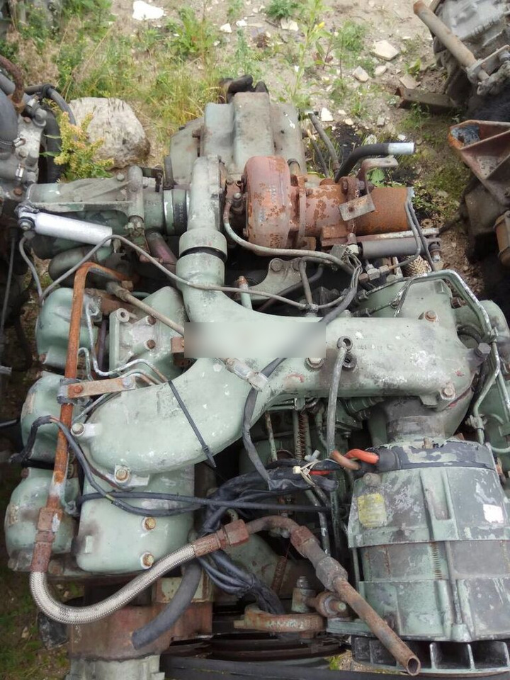 Mercedes-Benz OM421A V6 Turbo Mercedes-Benz - Двигател за Автобус: снимка 1 Mercedes-Benz OM421A V6 Turbo Mercedes-Benz - Двигател за Автобус: снимка 1