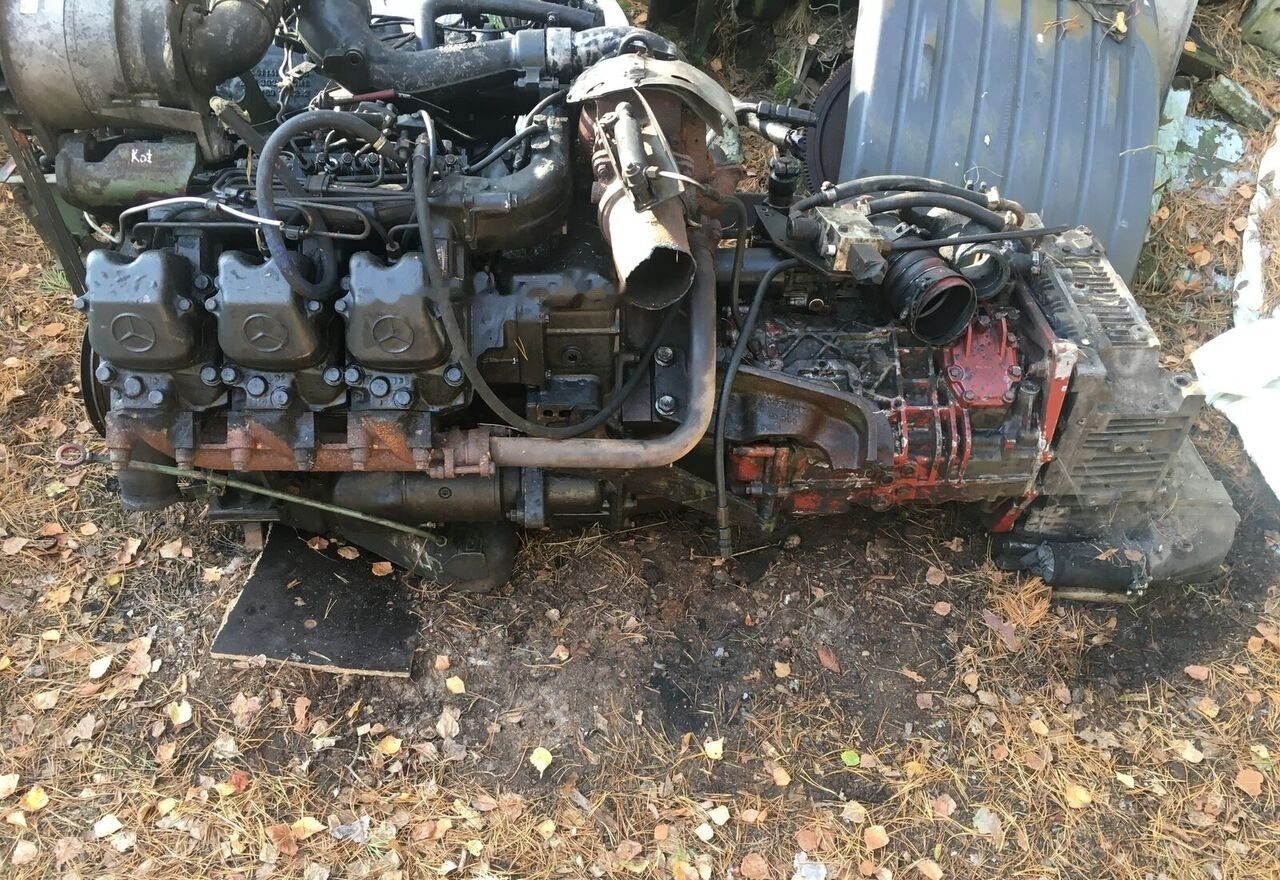 Mercedes-Benz OM441 4411410801 - Двигател за Автобус: снимка 2 Mercedes-Benz OM441 4411410801 - Двигател за Автобус: снимка 2