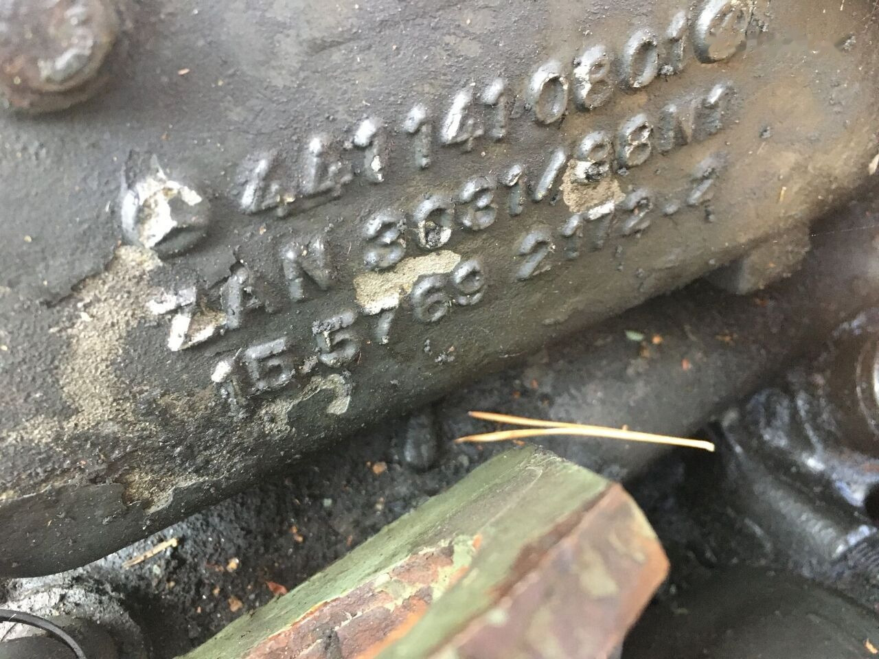 Mercedes-Benz OM441 4411410801 - Двигател за Автобус: снимка 1 Mercedes-Benz OM441 4411410801 - Двигател за Автобус: снимка 1