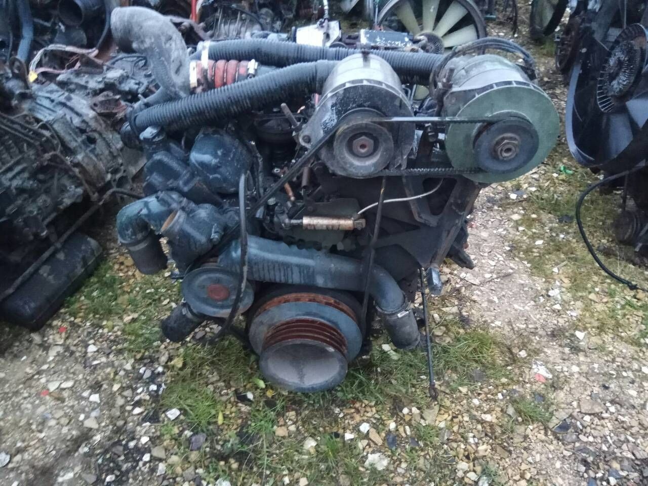 Mercedes-Benz OM441LA Mercedes-Benz - Двигател за Камион: снимка 1 Mercedes-Benz OM441LA Mercedes-Benz - Двигател за Камион: снимка 1