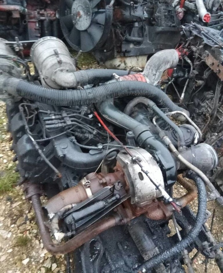 Mercedes-Benz OM441LA Mercedes-Benz - Двигател за Камион: снимка 4 Mercedes-Benz OM441LA Mercedes-Benz - Двигател за Камион: снимка 4