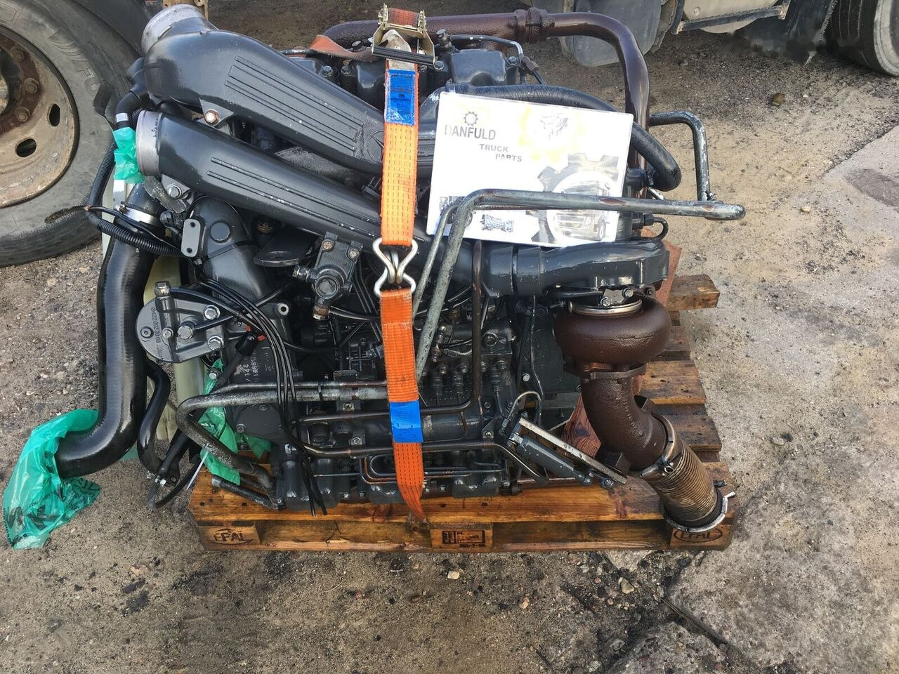 Mercedes-Benz OM441LA - Двигател за Камион: снимка 1 Mercedes-Benz OM441LA - Двигател за Камион: снимка 1