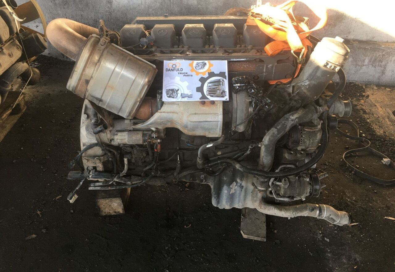 Mercedes-Benz OM457LA.IV/3-04 Mercedes-Benz Axor - Двигател за Камион: снимка 3 Mercedes-Benz OM457LA.IV/3-04 Mercedes-Benz Axor - Двигател за Камион: снимка 3