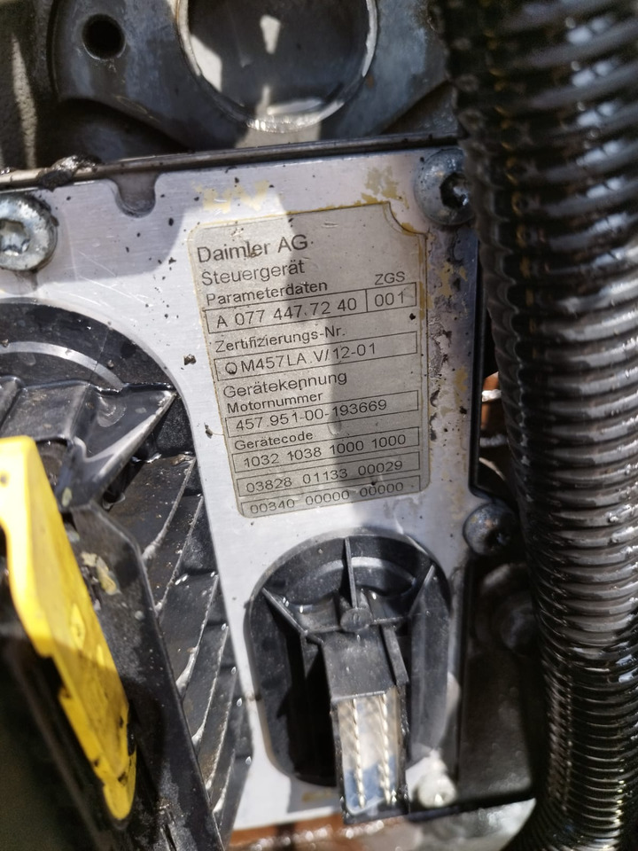 Mercedes-Benz OM457LA.V/12-01 Mercedes-Benz Axor - Двигател за Камион: снимка 3 Mercedes-Benz OM457LA.V/12-01 Mercedes-Benz Axor - Двигател за Камион: снимка 3