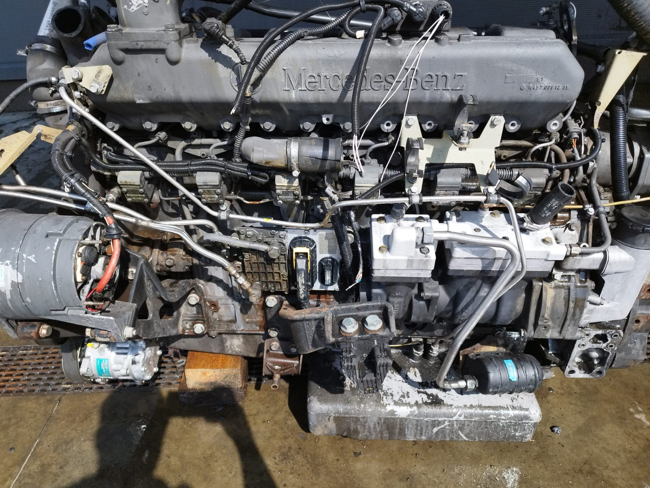 Mercedes-Benz OM457LA.V/12-01 Mercedes-Benz Axor - Двигател за Камион: снимка 5 Mercedes-Benz OM457LA.V/12-01 Mercedes-Benz Axor - Двигател за Камион: снимка 5