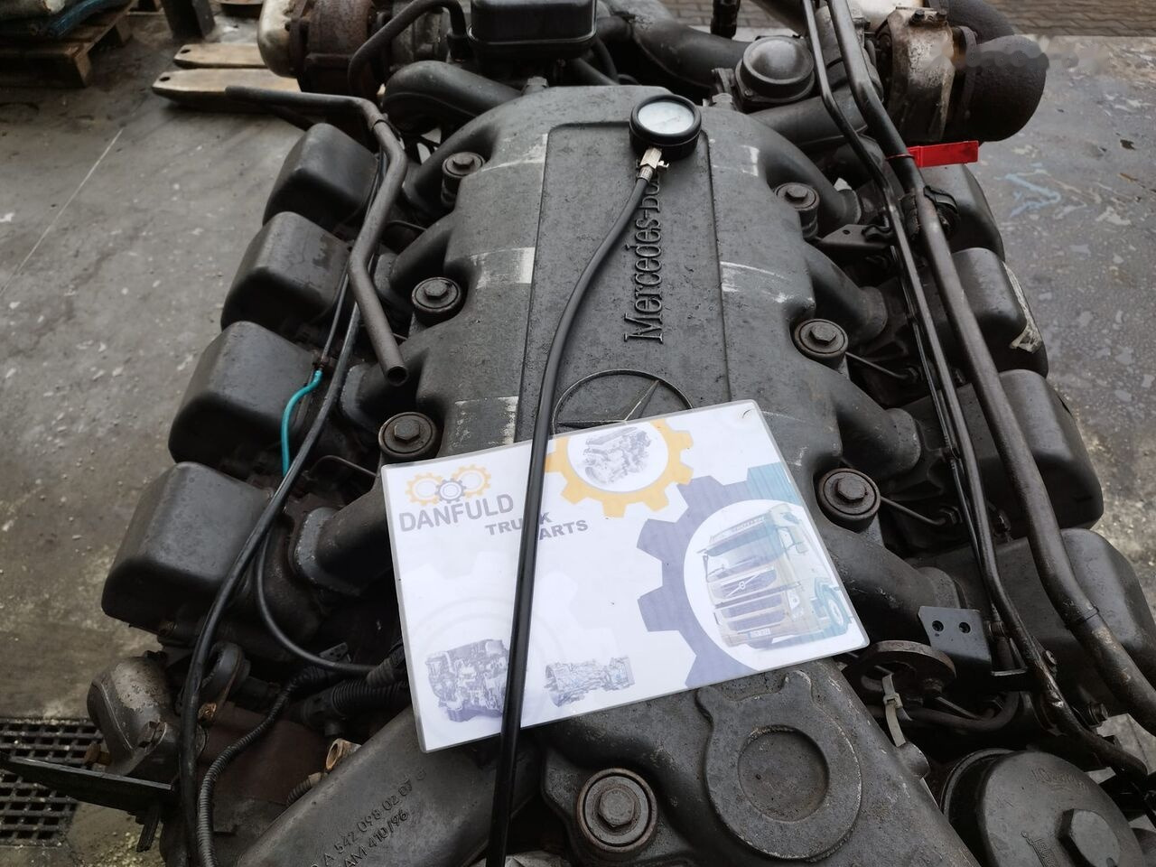 Mercedes-Benz OM502LA truck - Двигател за Камион: снимка 1 Mercedes-Benz OM502LA truck - Двигател за Камион: снимка 1