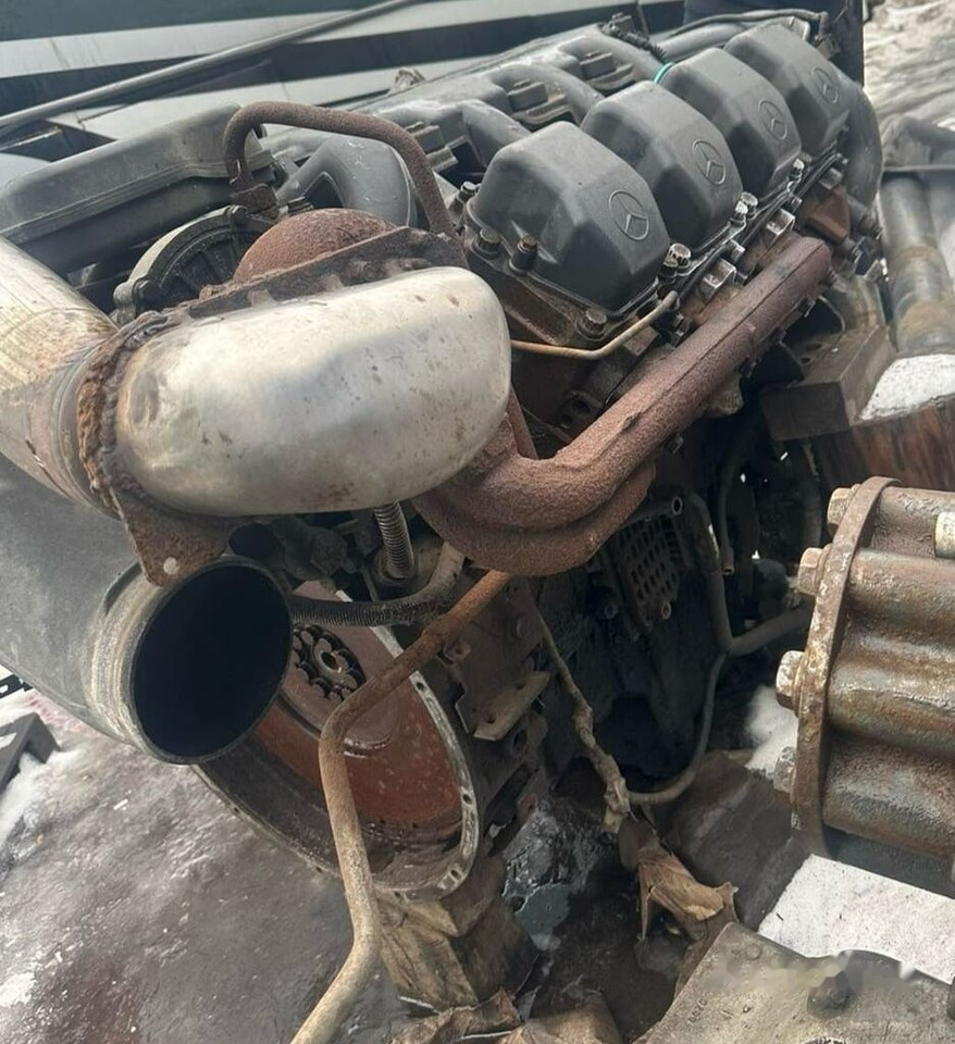 Mercedes-Benz OM502LA truck - Двигател за Камион: снимка 4 Mercedes-Benz OM502LA truck - Двигател за Камион: снимка 4