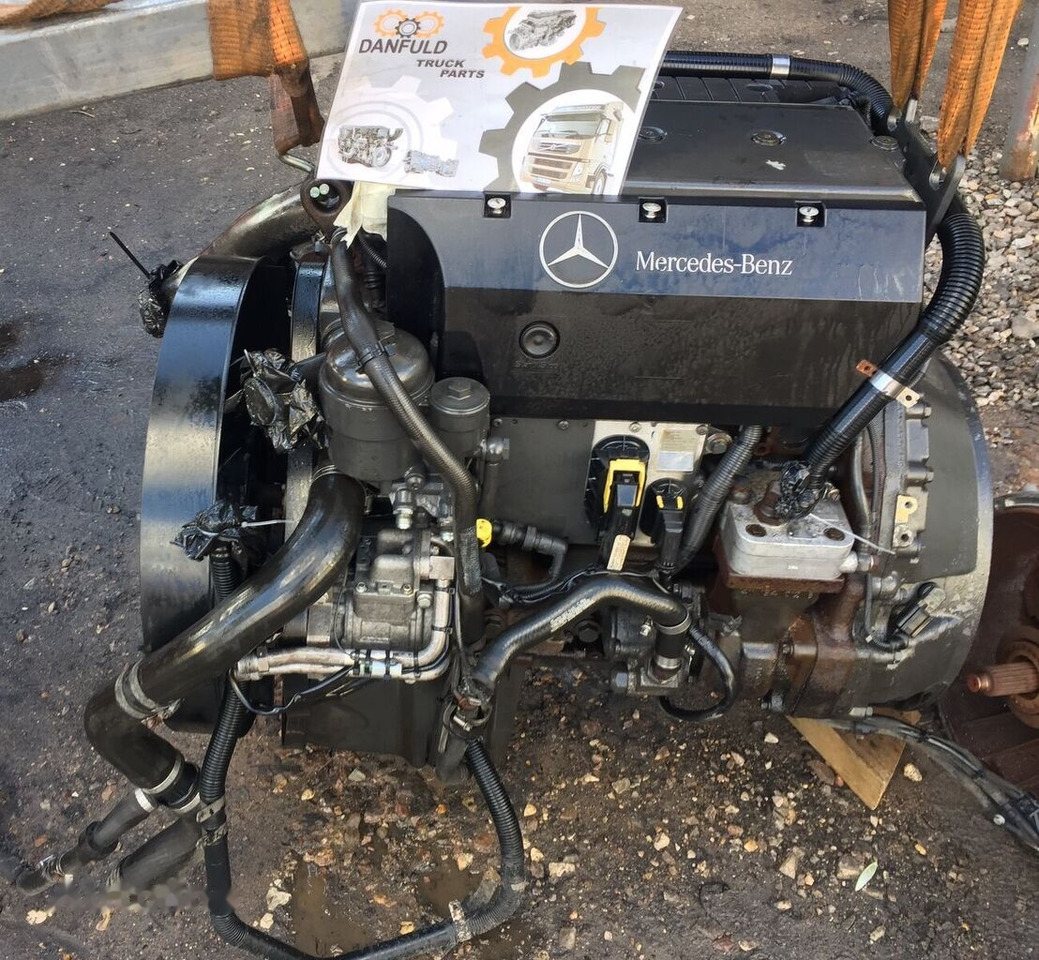 Mercedes-Benz OM924LA - Двигател за Камион: снимка 1 Mercedes-Benz OM924LA - Двигател за Камион: снимка 1